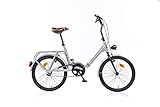 20 Zoll Klapp Fahrrad Faltrad Comfort Folding Bike inkl. Tasche